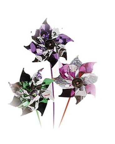 Pinwheels Flower Arrangement