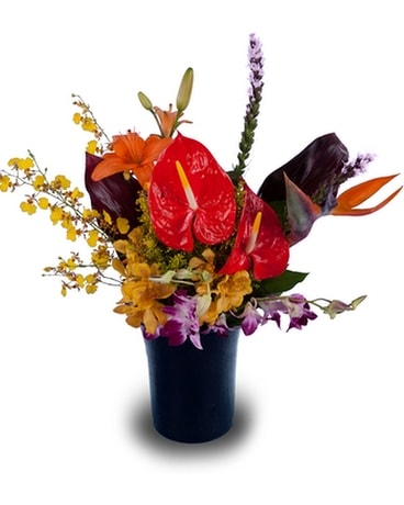 Tropical Bouquets Flower Arrangement