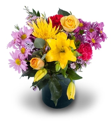 MIxed Flower Bouquet Flower Arrangement