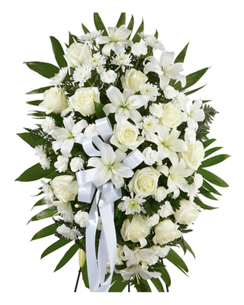 Exquisite Tribute Spray in Whittier CA - Rose Hills Flower Shop