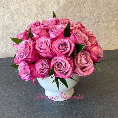 Roses Delivery Los Angeles CA - Sonny Alexander Flowers