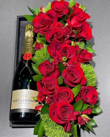 Night Bloom Flower Arrangement