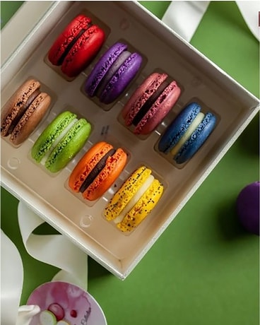 Ghyslain Macaron Box Gifts