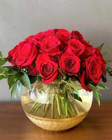 Amour - Deluxe Flower Arrangement