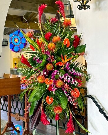 Paradise Found Flower Arrangement