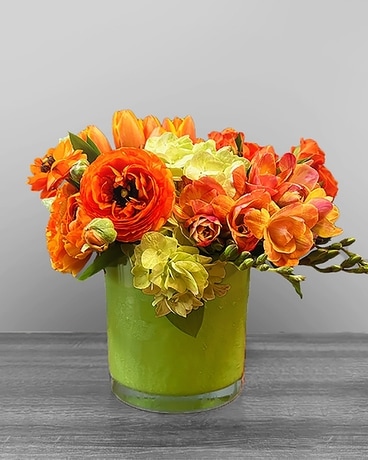 Beachfire - Deluxe Flower Arrangement