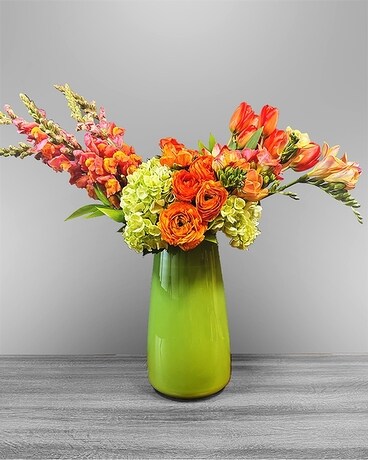 Beachfire - Premium Flower Arrangement