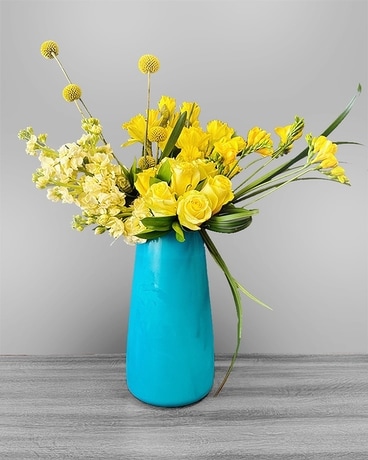 Azure Coast - Premium Flower Arrangement