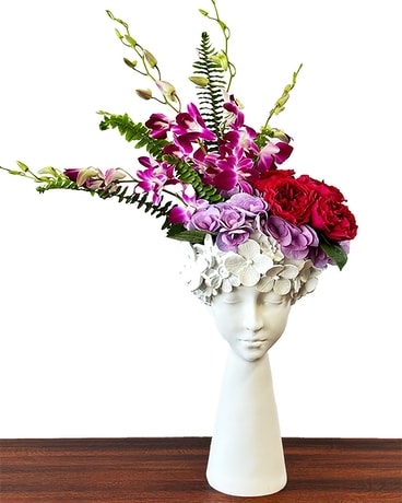 Madame Fleur Premium Flower Arrangement