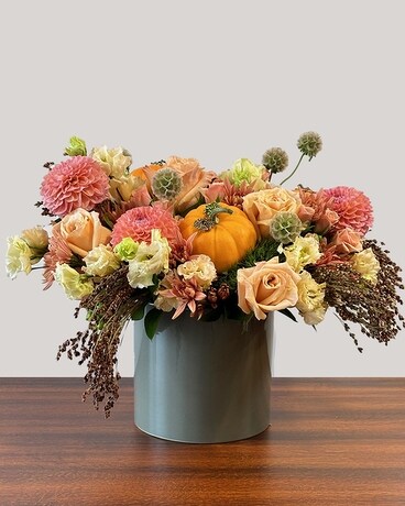 Pumpkin Latte - Premium Flower Arrangement