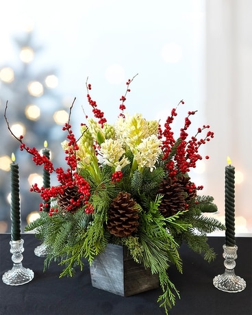 Nature's Holiday - Premium Flower Arrangement