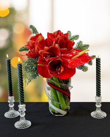 Bright Holidays - Deluxe Flower Arrangement