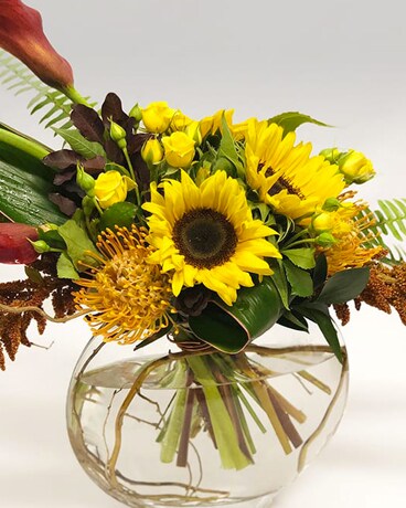 Fall-WOW! Flower Arrangement