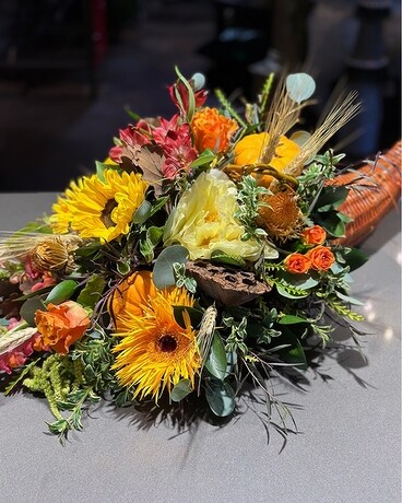 Thanksgiving Blessings Flower Arrangement