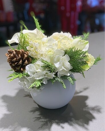 Prosecco Holiday - Standard Flower Arrangement