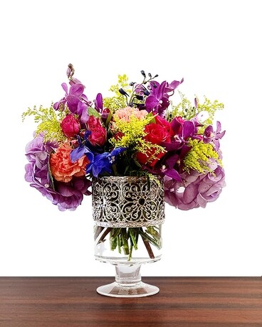 Bright Night Flower Arrangement