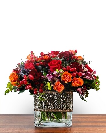 Warm Love - Premium Flower Arrangement