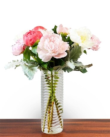 Peony Perfection - Premium Flower Arrangement
