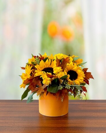 San Diego Sunset - Deluxe Flower Arrangement