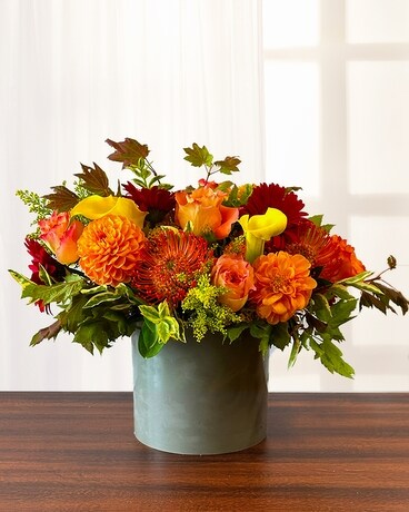Fall Crescendo - Premium Flower Arrangement