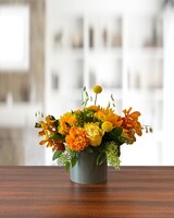 Golden Days size, 12 inches height and 14 inches wide.