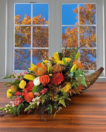 Thanksgiving Blessings Flower Arrangement