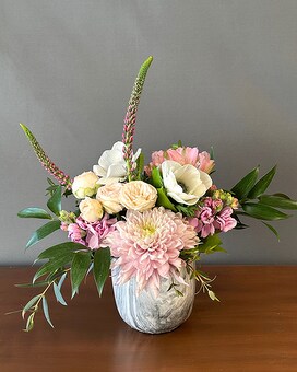 Adore size, 10 inches height and 10 inches wide.