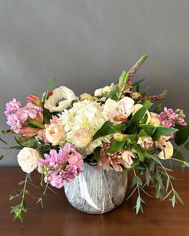 Adore - Large size, 12 inches height and 12 inches wide.