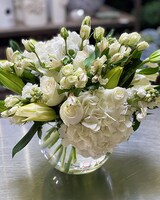 White Diamond - Fuller size, 12 inches height and 12 inches wide.