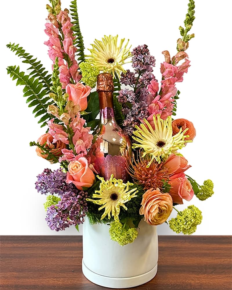 Vibrant Spring in La Jolla CA - Adelaide's