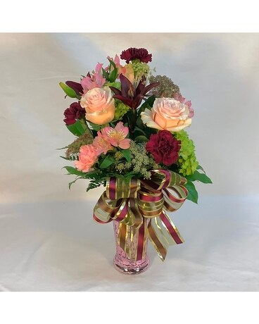Just The Way You Are Flower Arrangement