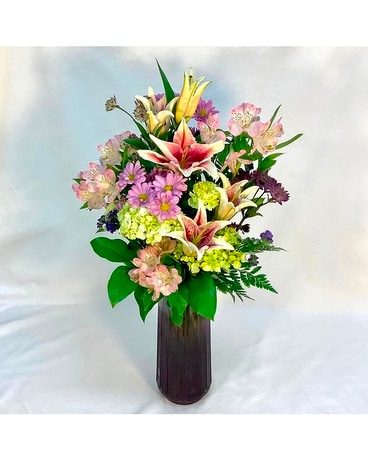 Vivid Memories Flower Arrangement
