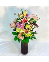 Standard size, 27 inches height and 14 inches wide.