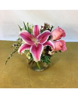 Standard size, 12 inches height and 10 inches wide.