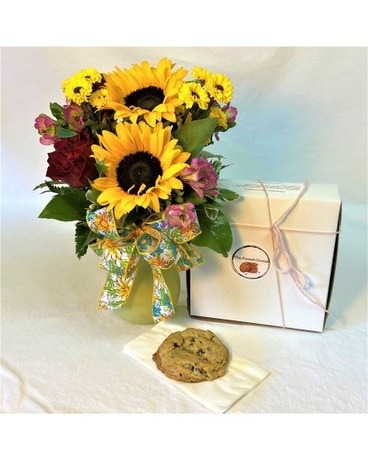Sunflowers for You Flower Arrangement