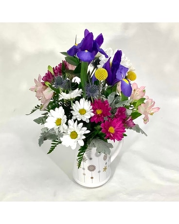 Wildflower Flair Flower Arrangement