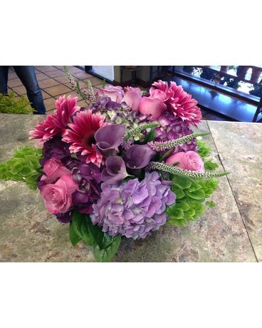 Bright lavender Flower Arrangement