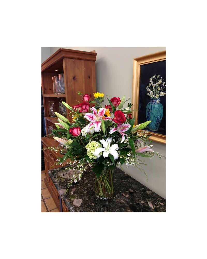 Blooming Stargazers in Berkeley CA - Solano Flower Shop