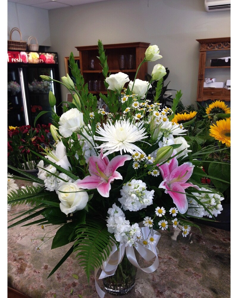Roses Lilies and Stock in Berkeley CA - Solano Flower Shop