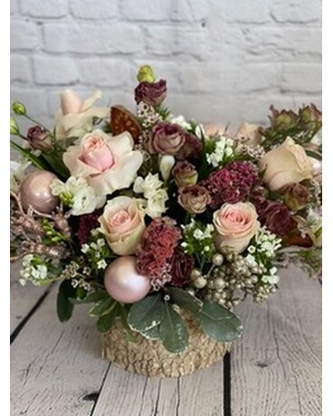 Cherished Christmas Flower Arrangement