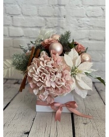 Mrs. Merry Pink (Silk Flowers) Gifts