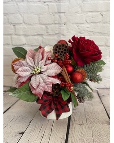 Christmas Joy (Silk Flowers) Gifts