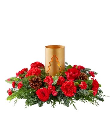 Making Memories Centerpiece Flower Arrangement