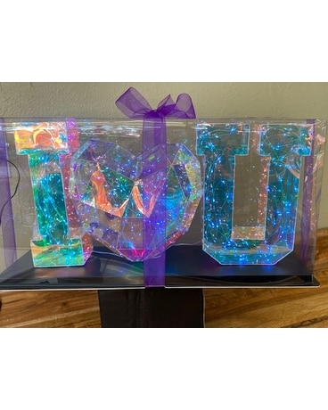 I LOVE U LED Gifts