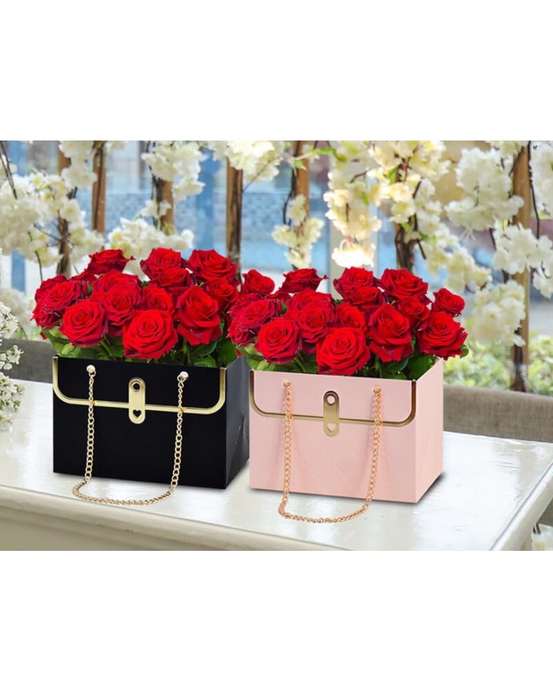 Lovely Bloom Rose Bags