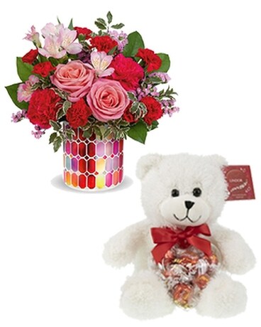 A Very Beary  Vintage Valentine