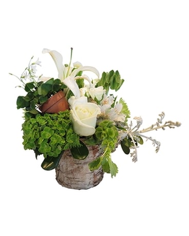 Shamrock and All That Green Flower Arrangement