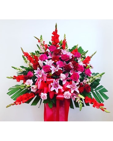 Grand Love Flower Arrangement