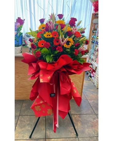 Grand Celebration Flower Arrangement