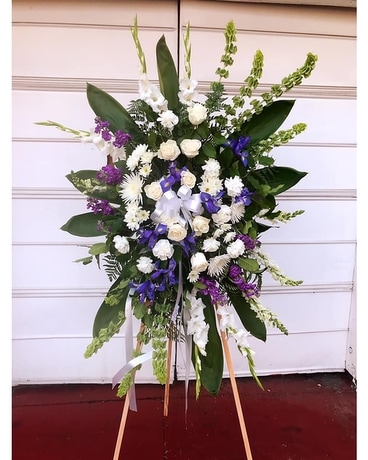 Pure Grace Spray Funeral Arrangement
